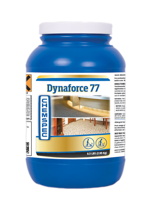 DynaForce Concentrated Carpet Detergent 6.5lb jar   Modernistic